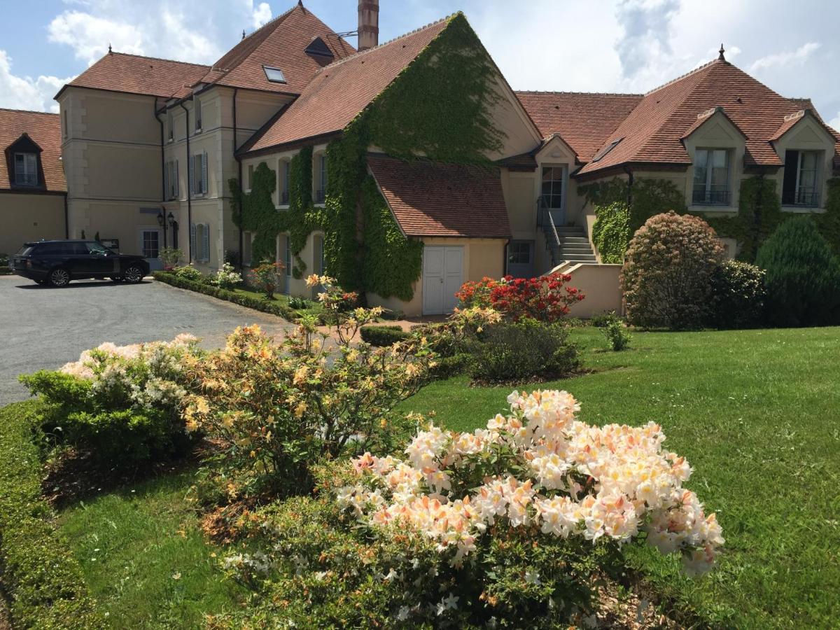 Hotel Domaine De L'Orangerie Bonnat Exterior foto