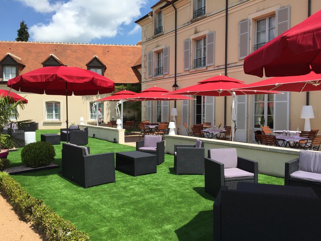 Hotel Domaine De L'Orangerie Bonnat Exterior foto