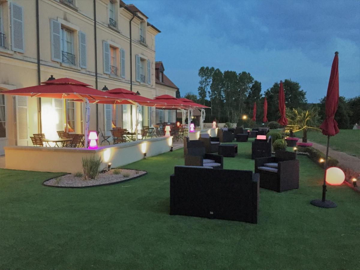 Hotel Domaine De L'Orangerie Bonnat Exterior foto
